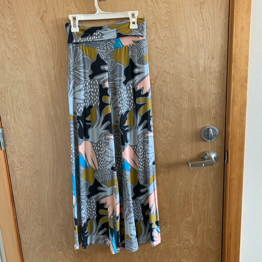 Fighting Eel Wide Leg Flowy Pants